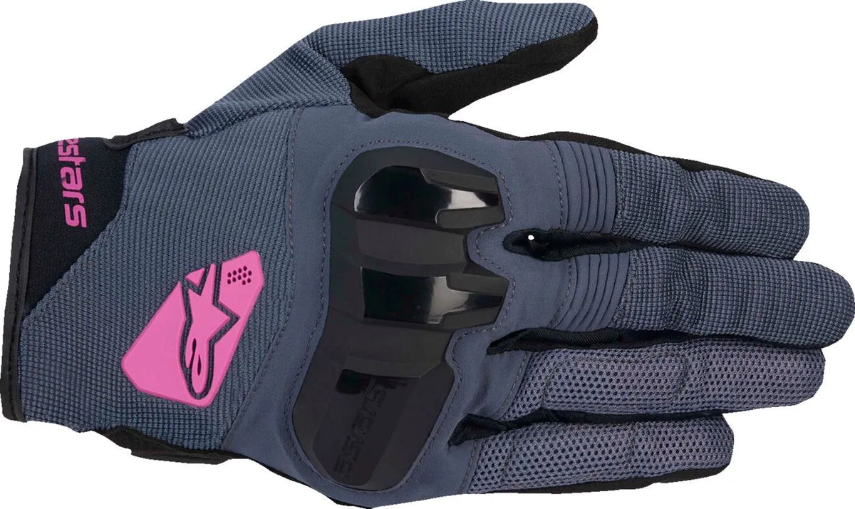 Guantes moto homologados Chrome para Mujer  STELLA CHROME ASPH BLK/PRPL XS