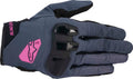 Guantes moto homologados Chrome para Mujer  STELLA CHROME ASPH BLK/PRPL XL