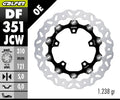 Disco De Freno Delantero Wave® Floatech Para Suzuki