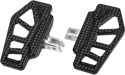 Apex Mini Driver Platforms, Black voor Harley Davidson