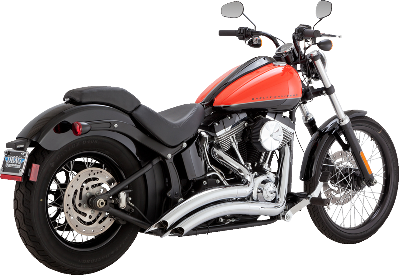 Escape Vance & Hines Big Radius Para Harley-Davidson Softail 1986-2009