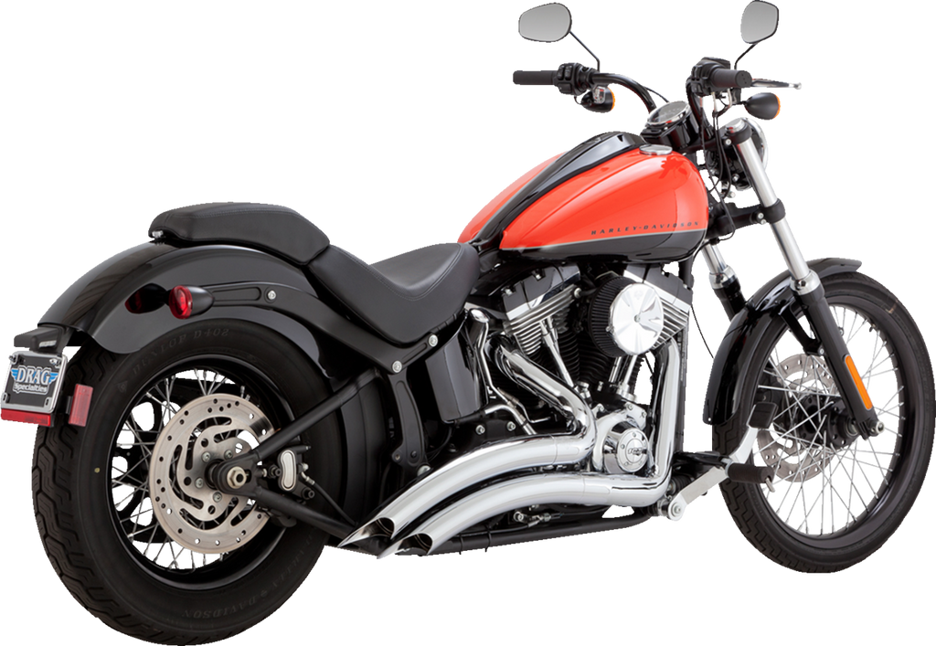 Escape Vance & Hines Big Radius Para Harley-Davidson Softail 1986-2009