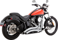 Escape Vance & Hines Big Radius Para Harley-Davidson Softail 1986-2009