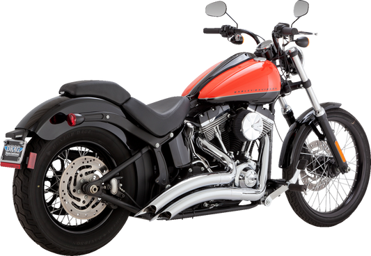 Escape Vance & Hines Big Radius Para Harley-Davidson Softail 1986-2009