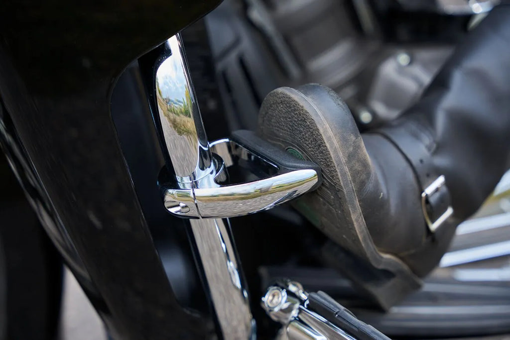 RydeCulture™ verchromte Fußrasten für Harley Davidson