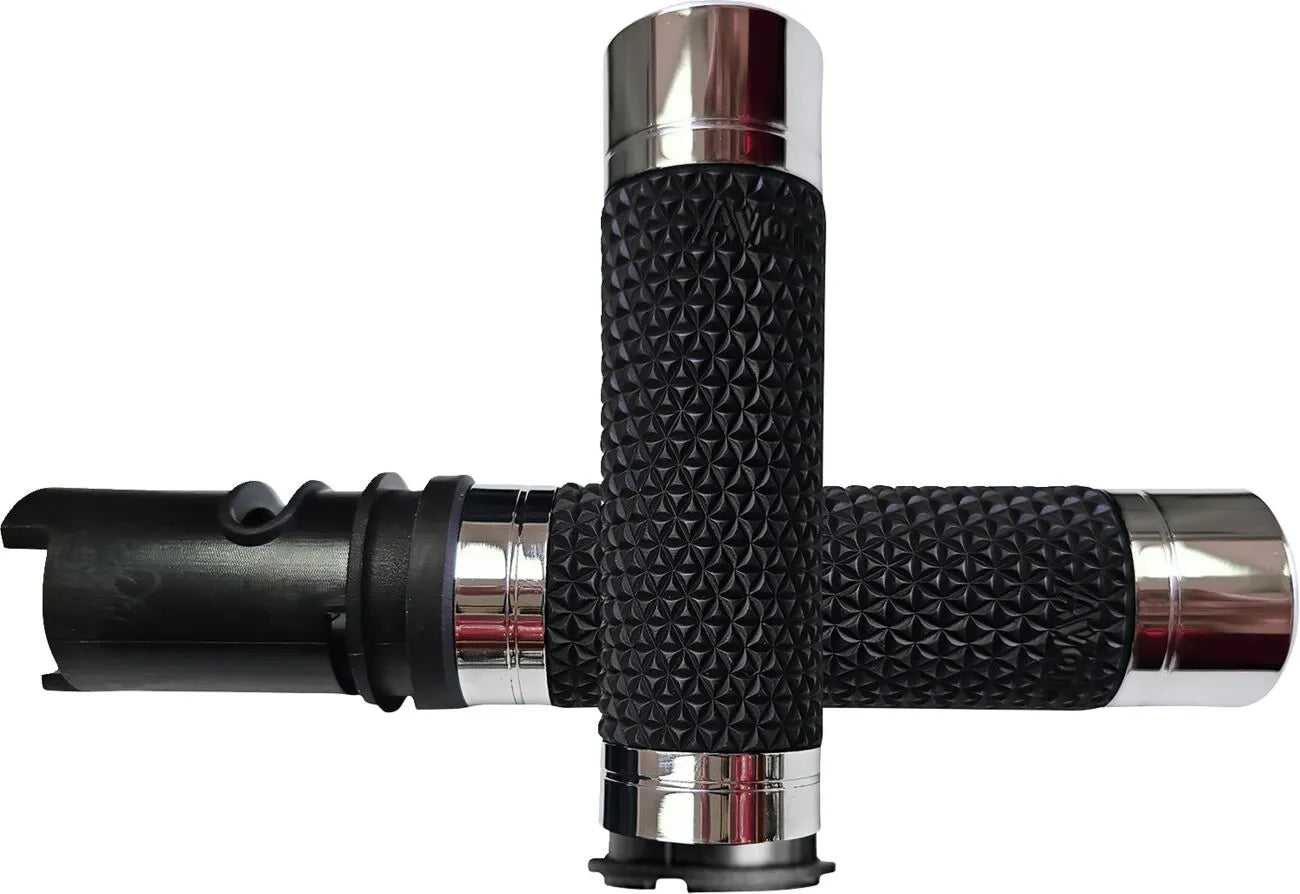 Avon K25 TBW Chromgriffe für Harley Davidson