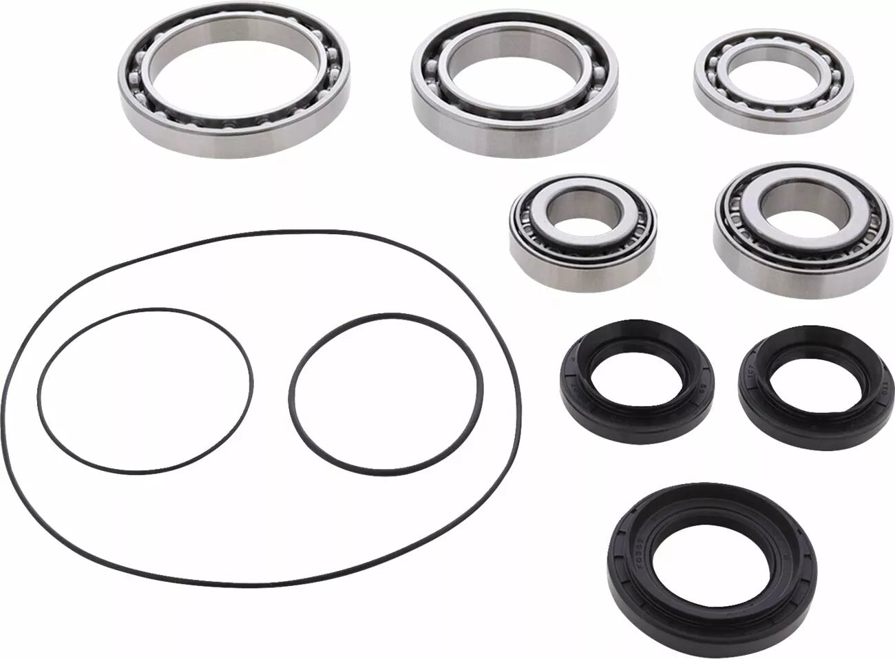 Front Differential Bearing and Seal Kit for Yamaha Wolverine X4 Hunter 18-20