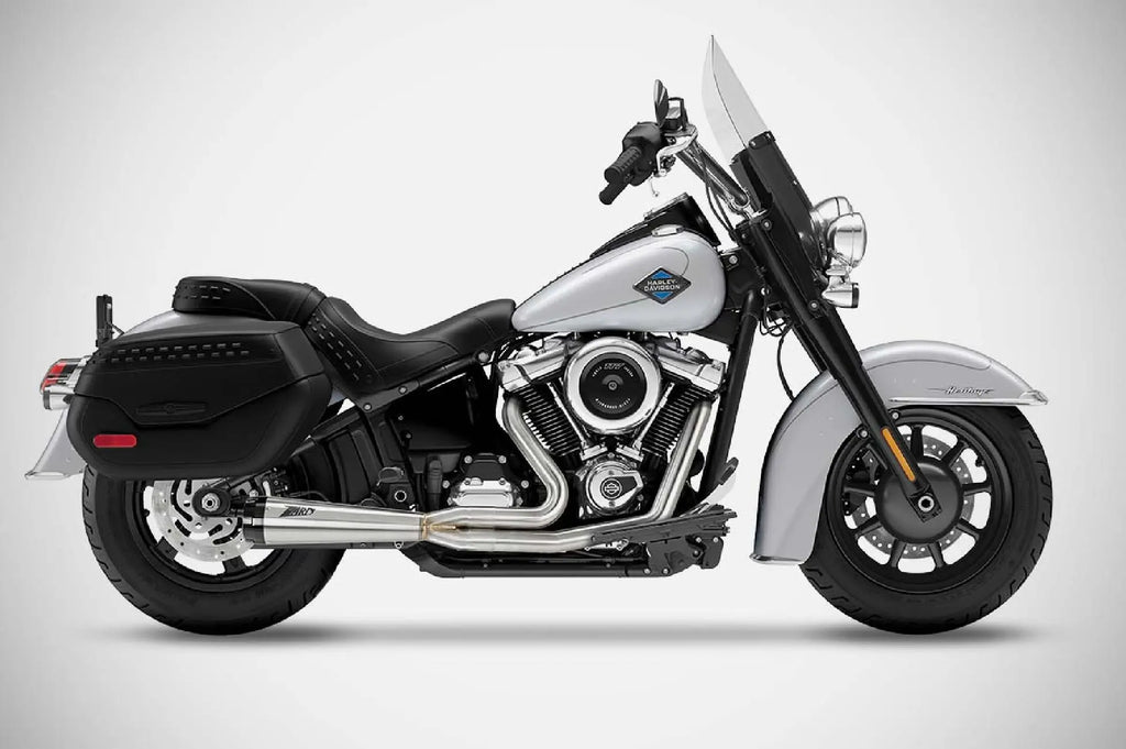 Kit De Escape Completo 2:1 Racing Pulido Para Harley Davidson Softail