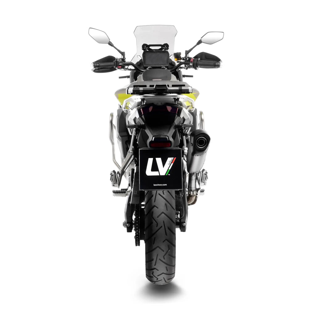 Stainless Steel Slip-On Silencer for Voge 900 DSX
