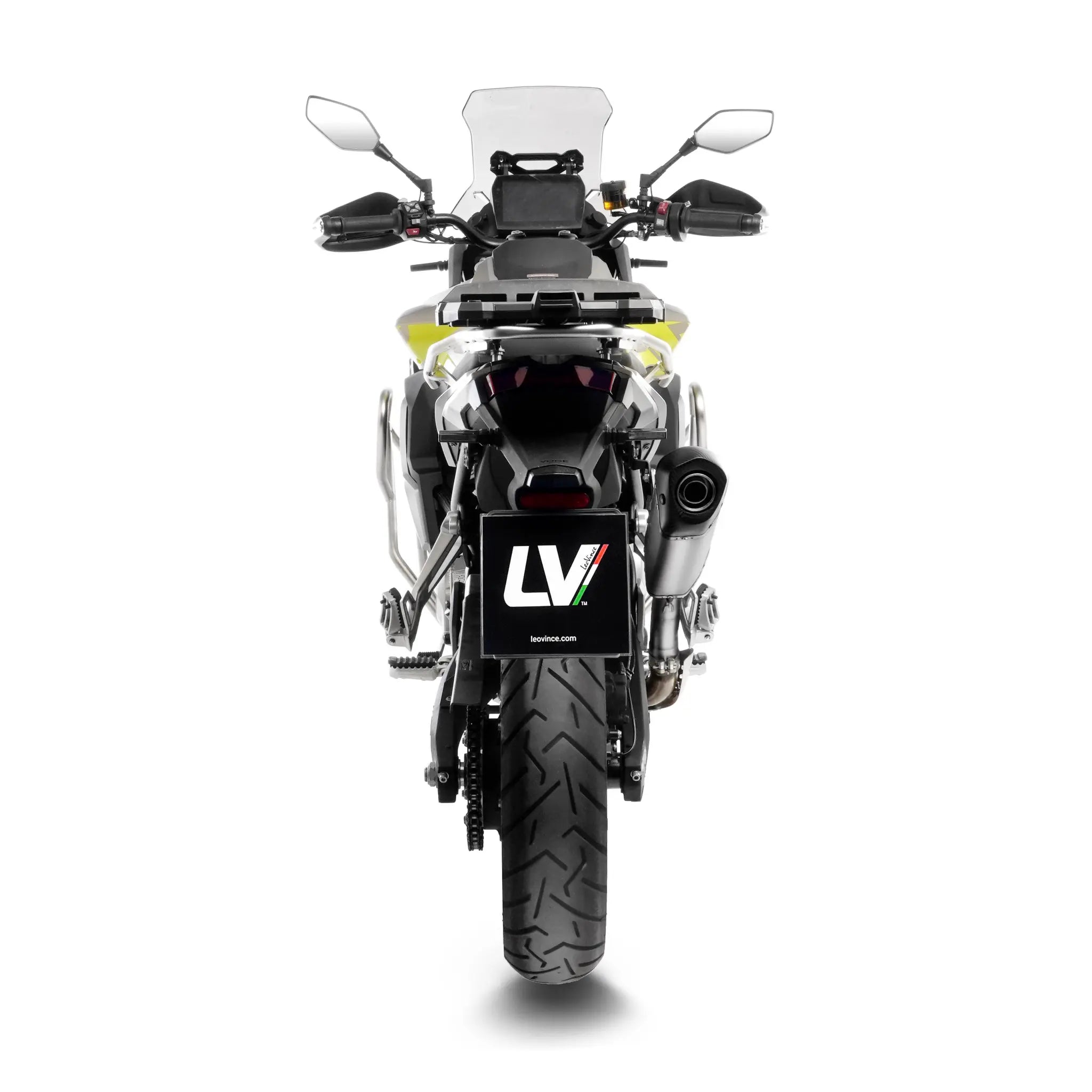 Stainless Steel Slip-On Silencer for Voge 900 DSX