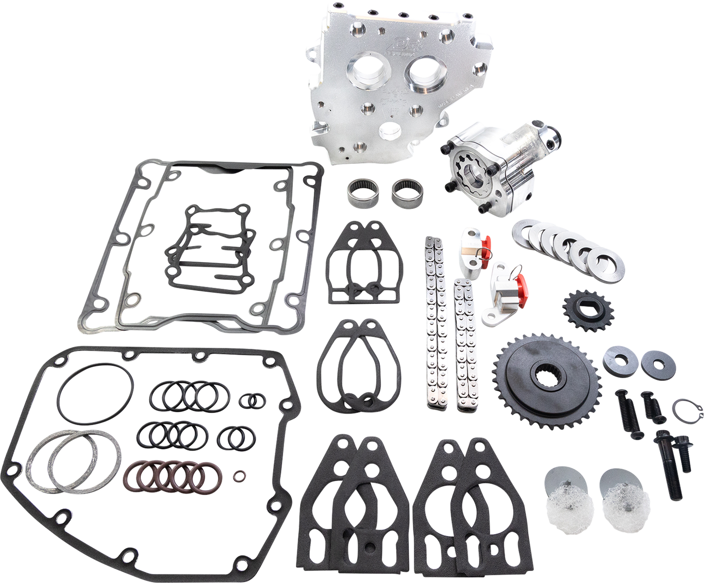 OE+/ Camchest Update Kit -systeem voor Twin Cam