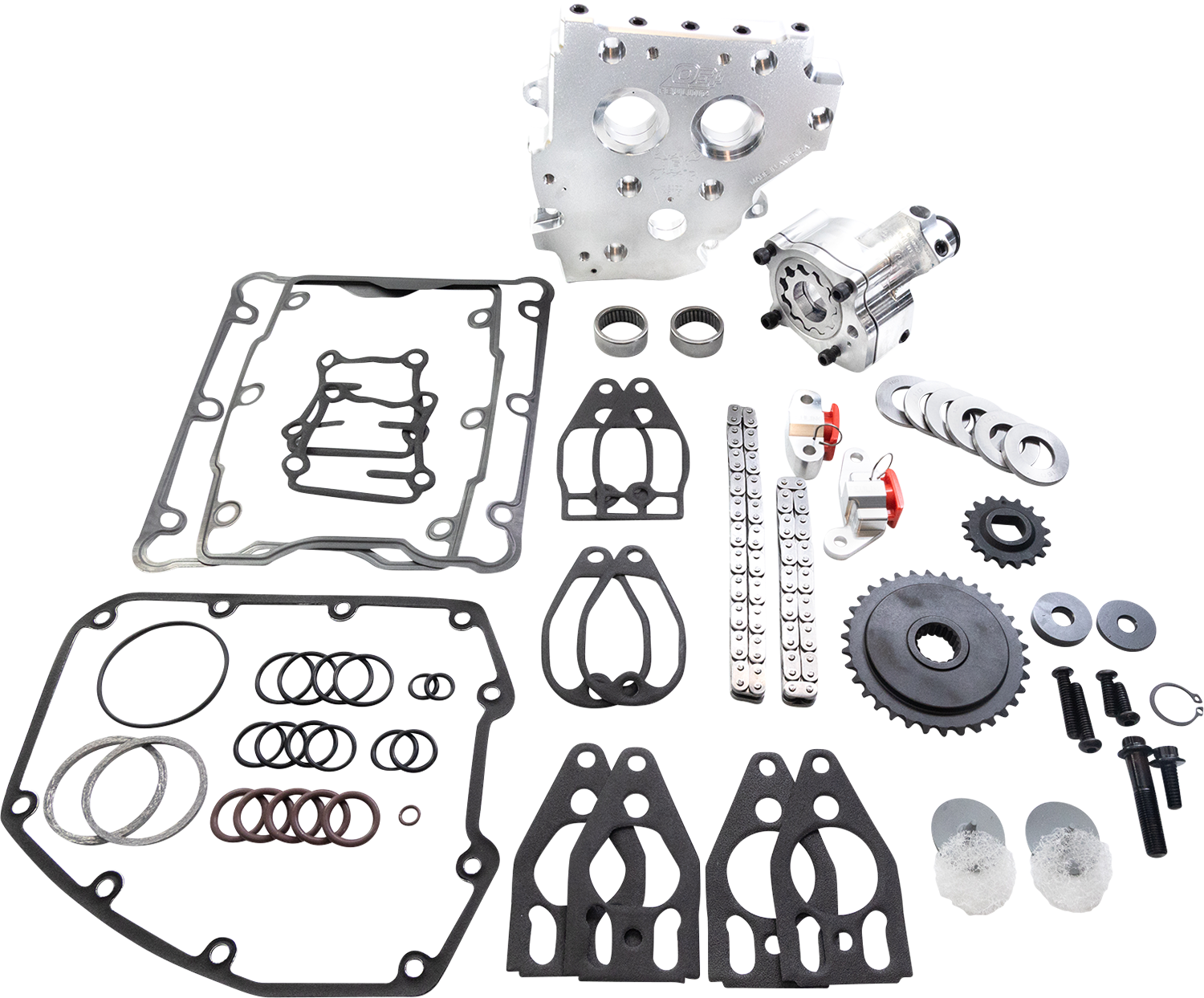 Sistema De Aceite OE+/ Kit De Actualización De Camchest Para Twin Cam
