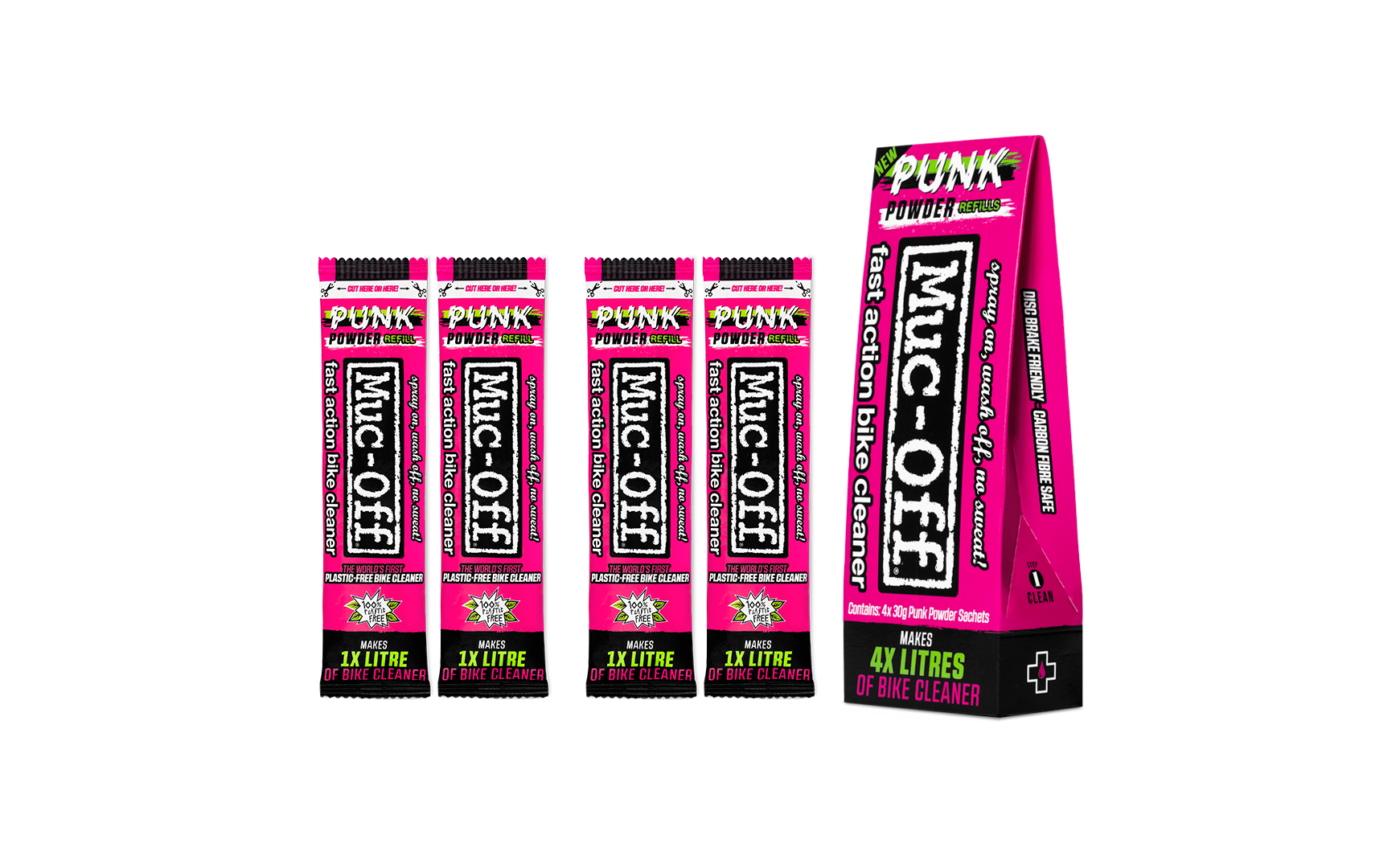 Punk Powder Bicycle Cleaner