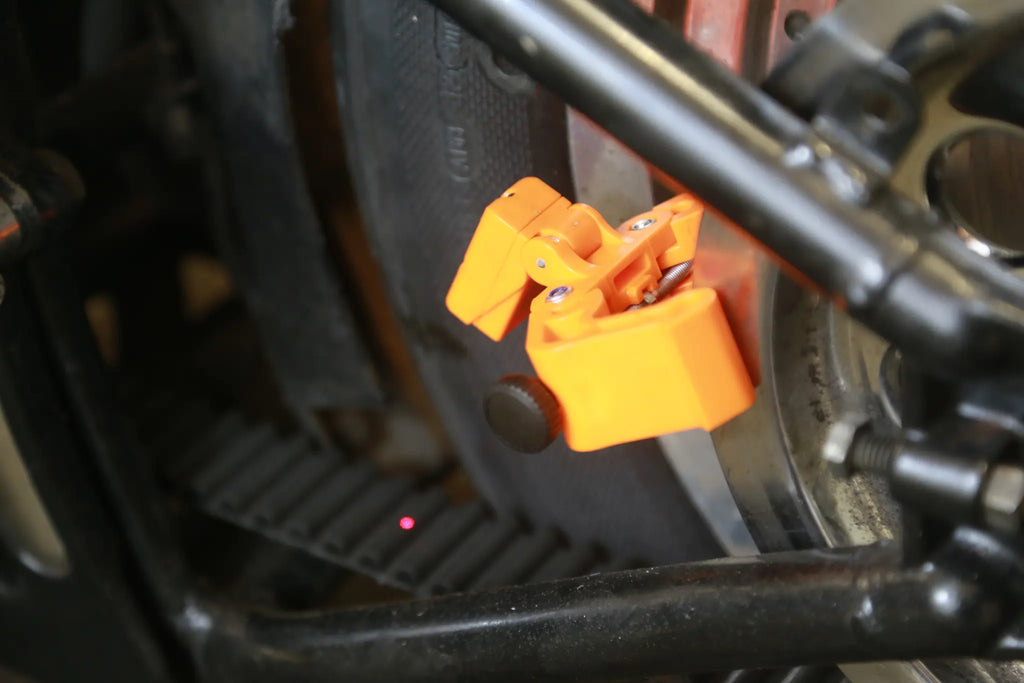 Strumento tendicatena per motocicletta Laser Monkey