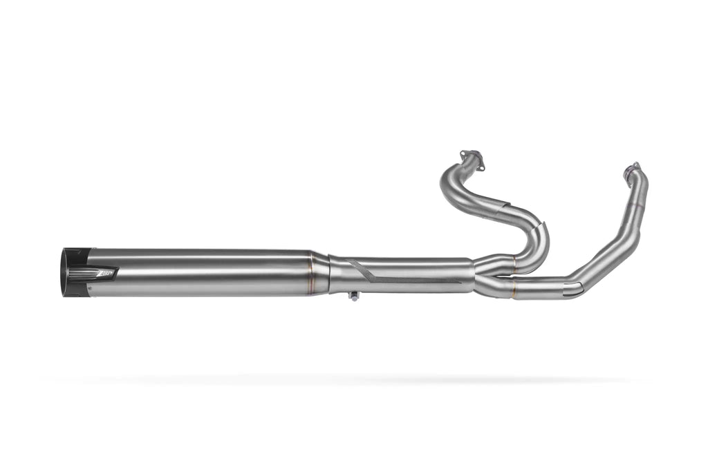 Escape Zard 2:1 cromados para Harley Davidson Touring