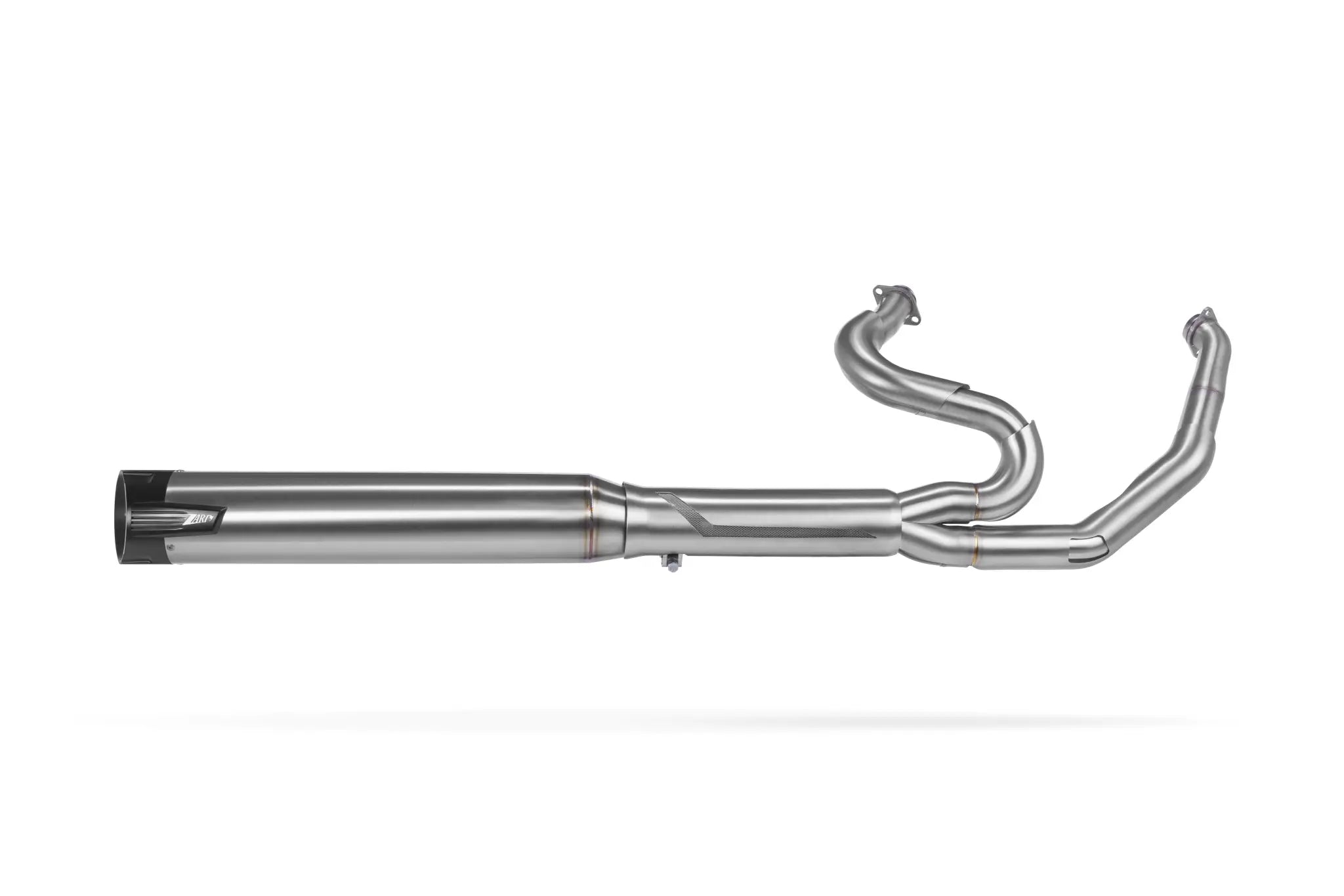 Escape Zard 2:1 cromados para Harley Davidson Touring