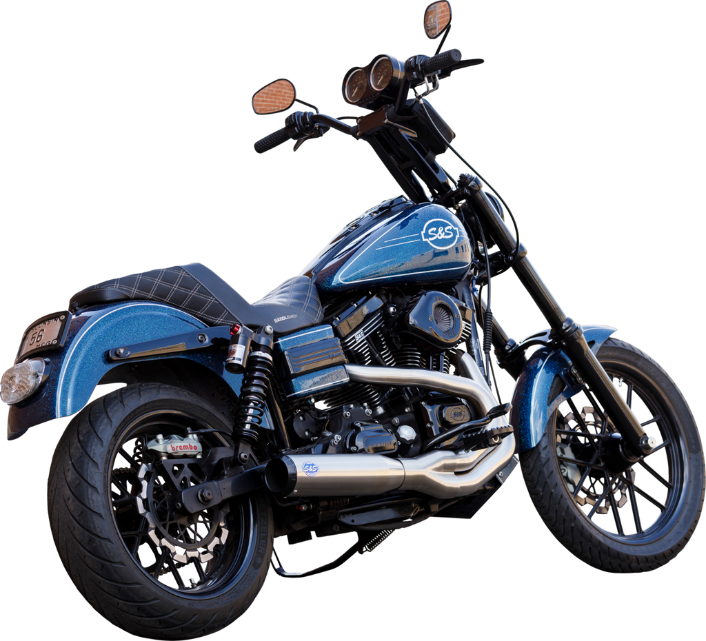 Qualifier 2-in-1-Auspuffsystem für 2006-07 Harley-Davidson Dyna