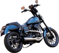 Qualifier 2-in-1-Auspuffsystem für 2006-07 Harley-Davidson Dyna