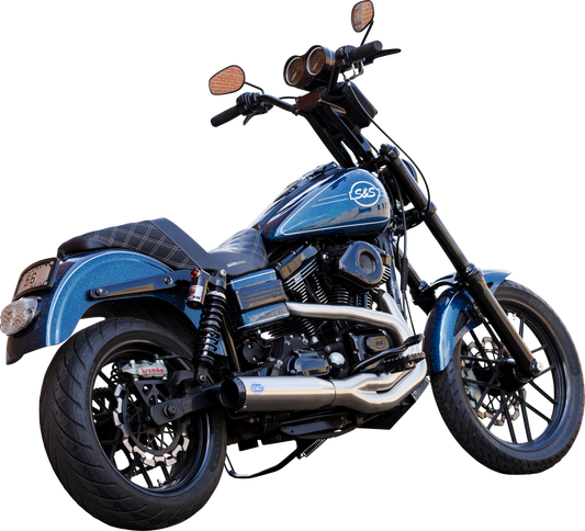 Exhaust system 2-EN-1 Qualifier for Harley Davidson Dyna 2006-07