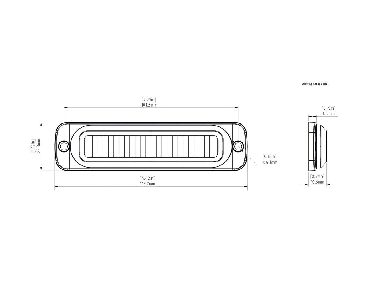 Luces De Marcha Ámbar Para Moto