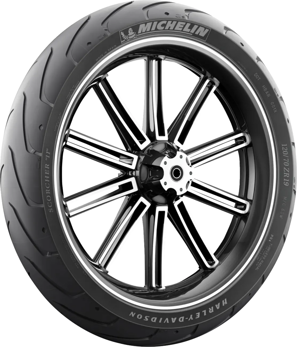 Scorcher 11 SCHR11 F 130/60B21 63H TL Front Tire for Harley Davidson