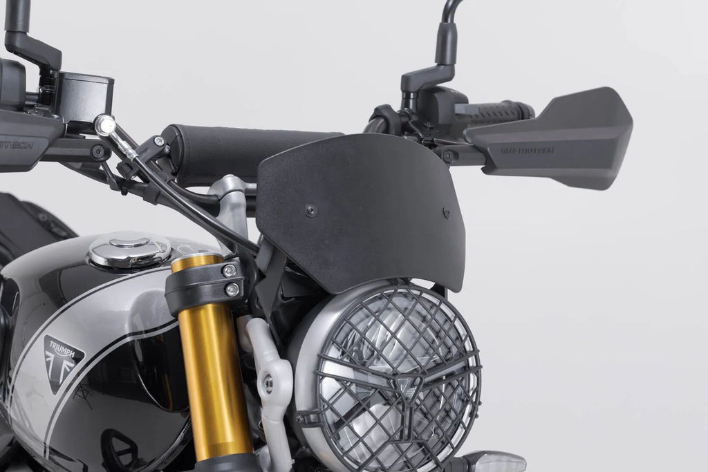 Parabrisas negro para Triumph SCRAMBLER 400X
