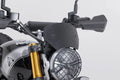 Parabrisas negro para Triumph SCRAMBLER 400X