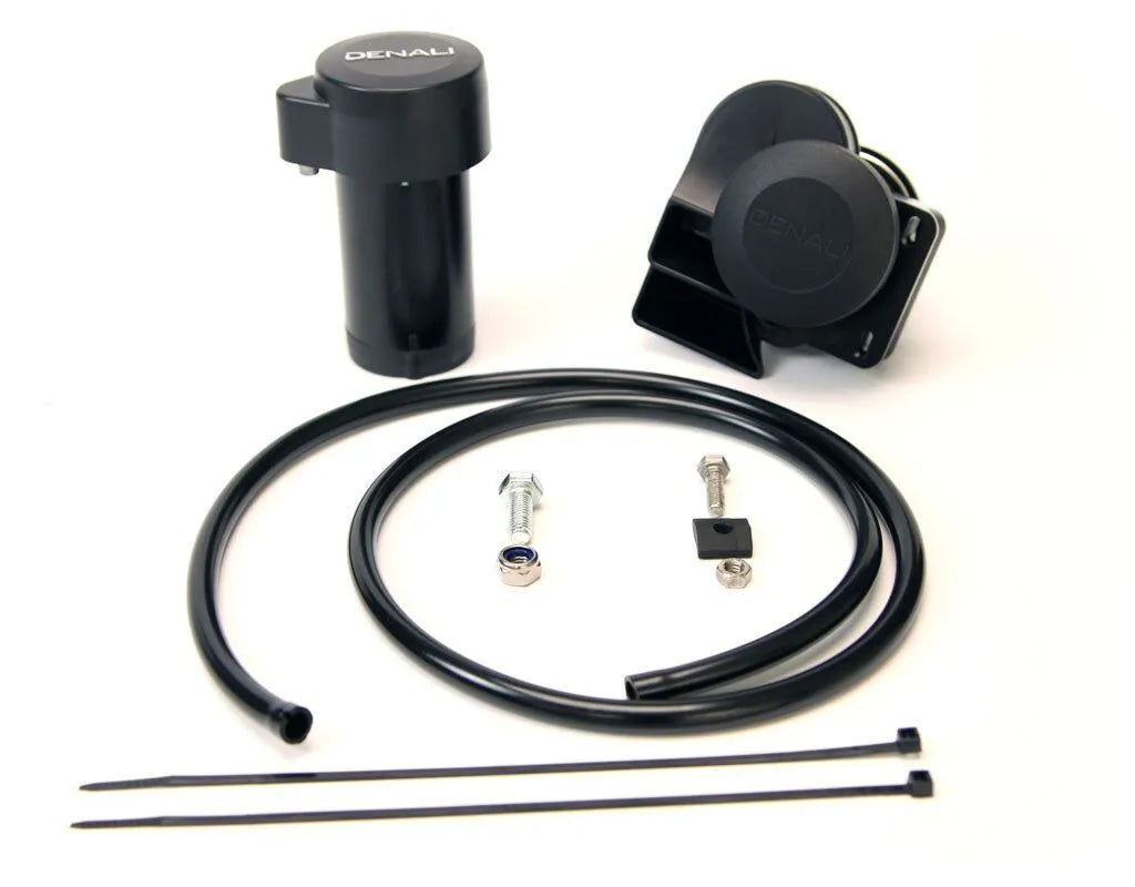 Denali SoundBomb Split Dual-Tone Air Horn for Motorcycles