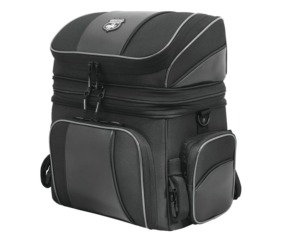 Getaway 2.0 Backrest/Luggage Rack Bag for Harley Davidson