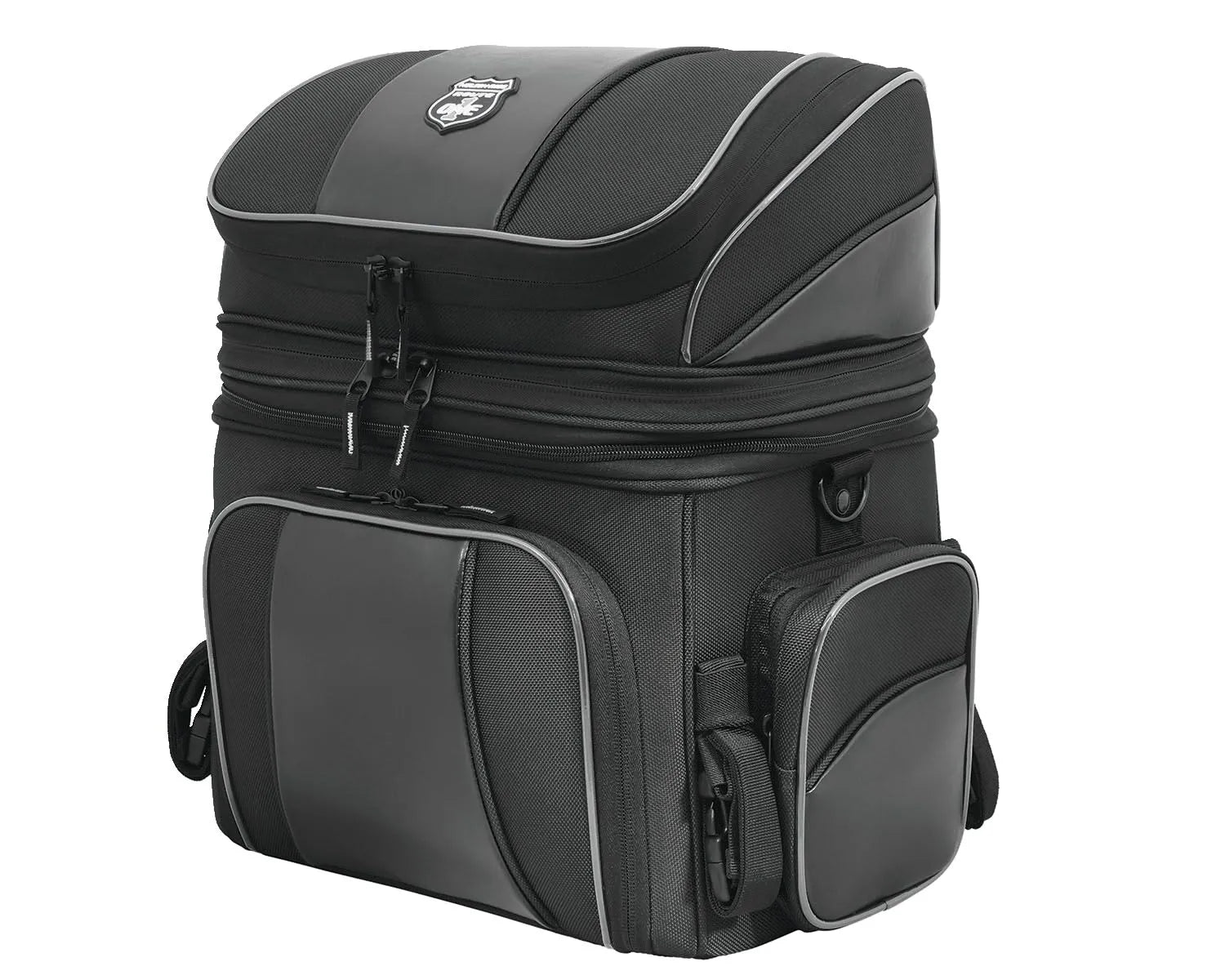 Getaway 2.0 Backrest/Luggage Rack Bag for Harley Davidson