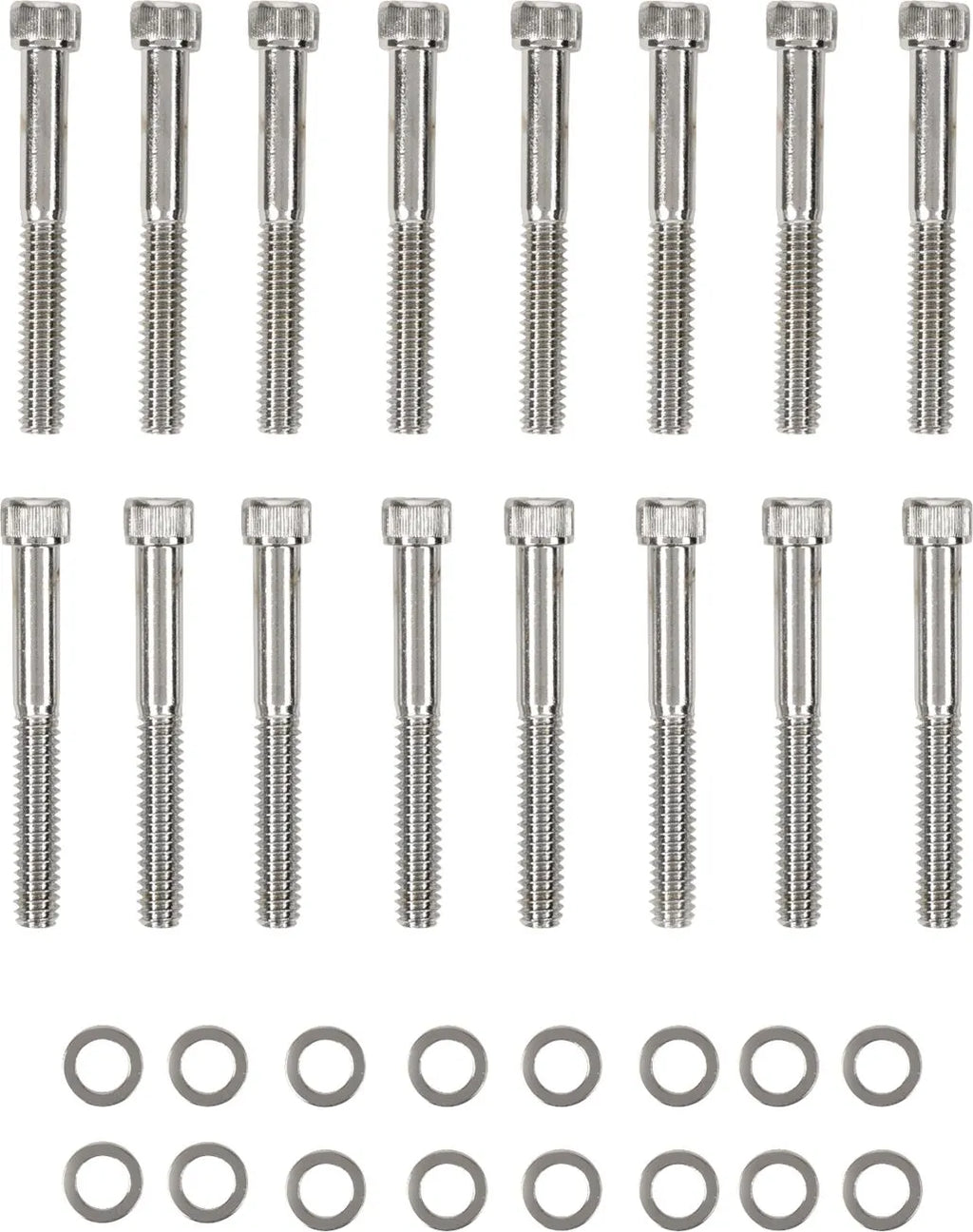 Kit Tornillos Primaria Para Harley-Davidson Sportster Primary Chrome Bolt Set