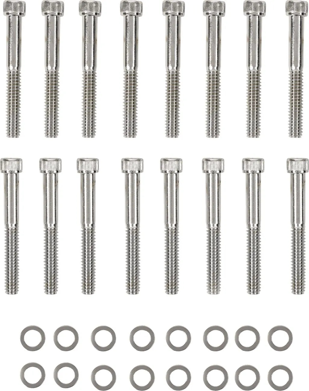 Kit Tornillos Primaria Para Harley-Davidson Sportster Primary Chrome Bolt Set