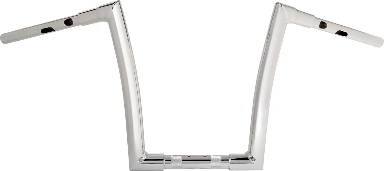 14" 1-1/2" H-Bar 1,5" Chromstreifen-Lenker für Harley Davidson FLTRXSE, FLTRX