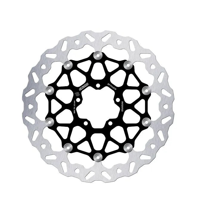 Disco De Freno Delantero Wave® Floatech Para Ducati