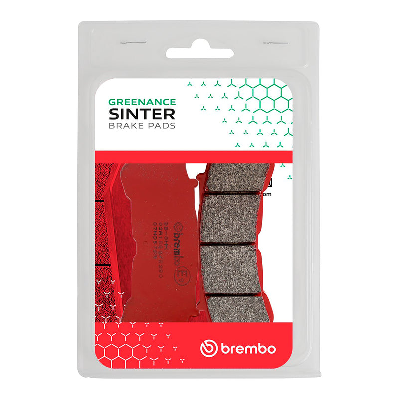 Gesinterte Bremsbeläge für Honda Brembo 07HO57SA