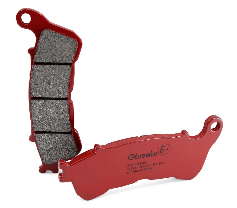 Gesinterte Bremsbeläge für Honda Brembo 07HO57SA