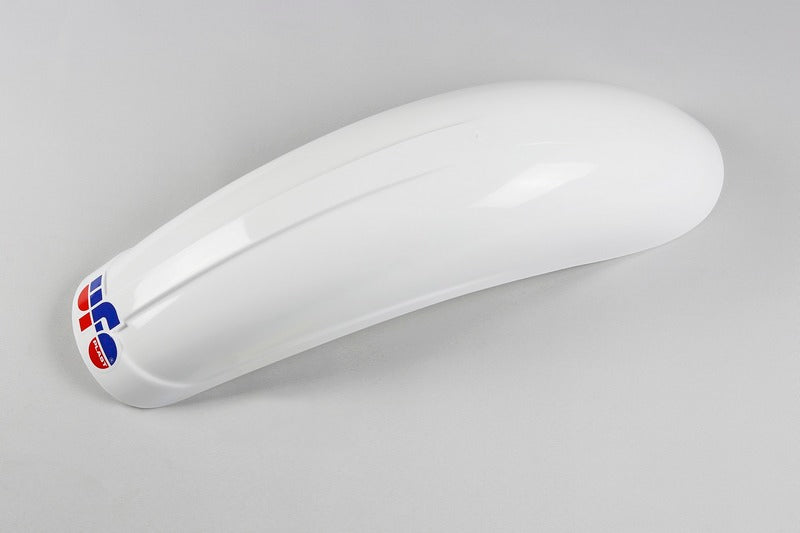 Guardabarros Trasero Universal UFO Cross Pequeña 50Cc-75Cc-80Cc (1970-1974) Blanco ME08022-W