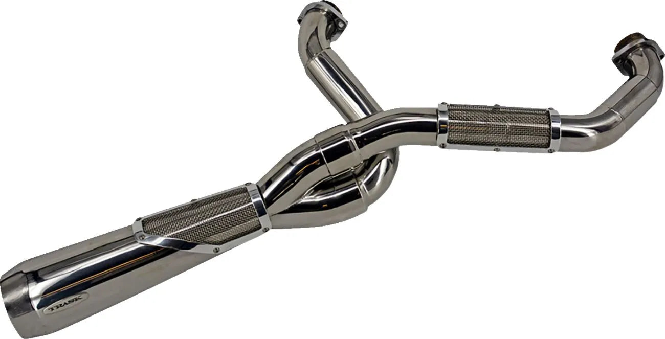 Big Sexy 2-in-1 Auspuffanlage für Harley Davidson M8 Softail