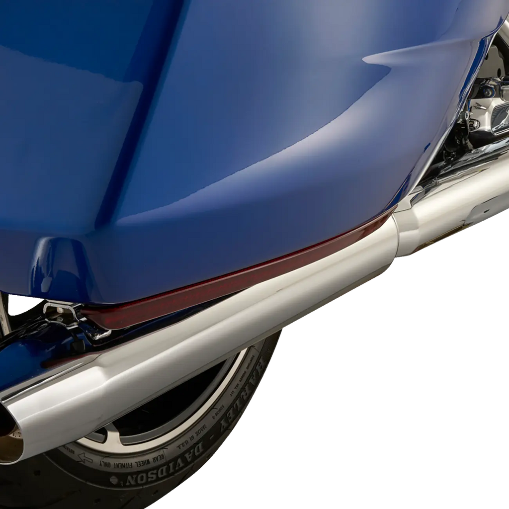 Rote LED-Satteltaschenleuchten für Harley Davidson