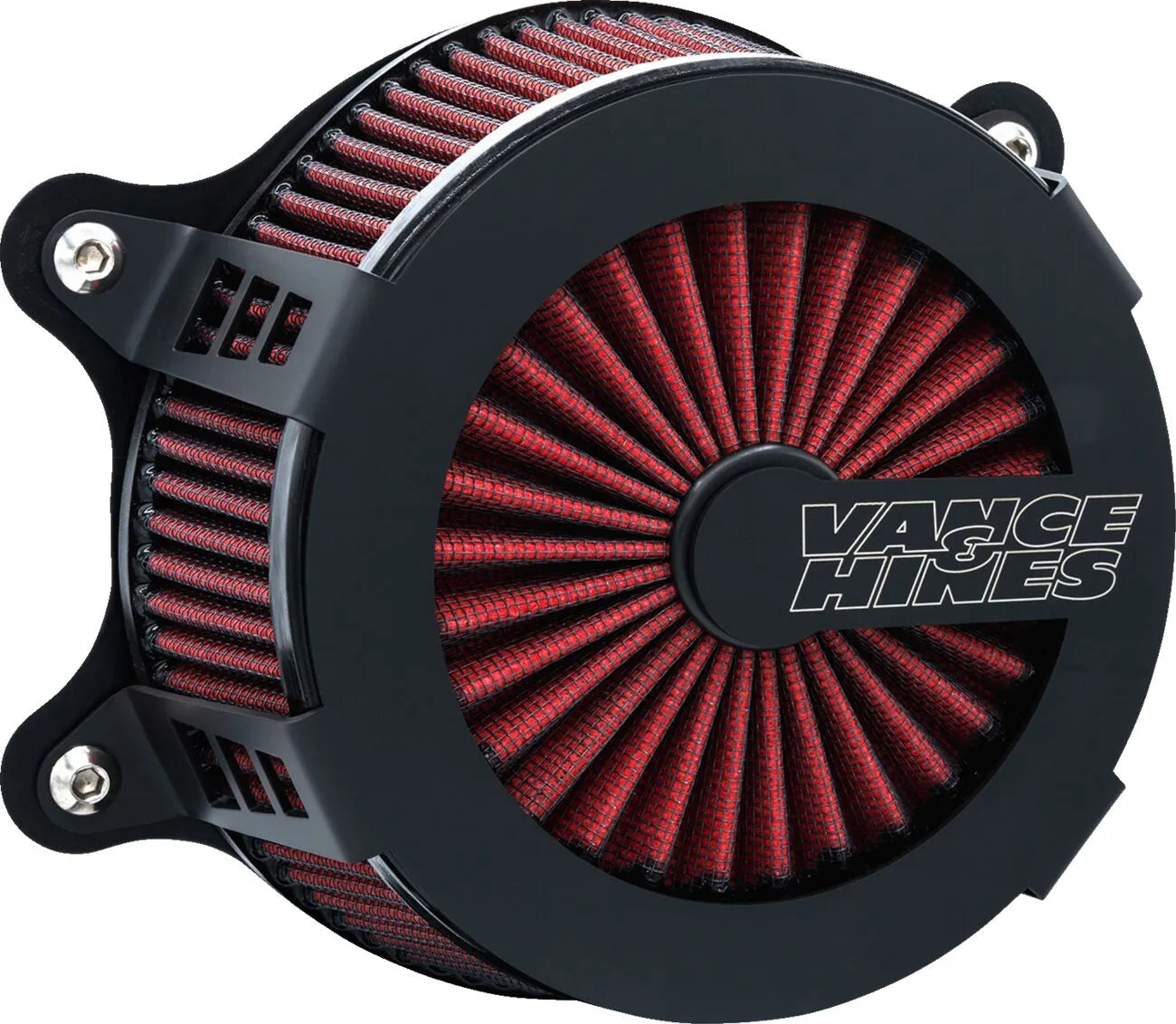 VO2 Vance &amp; Hines Cage Fighter Luftfilter für Harley-Davidson