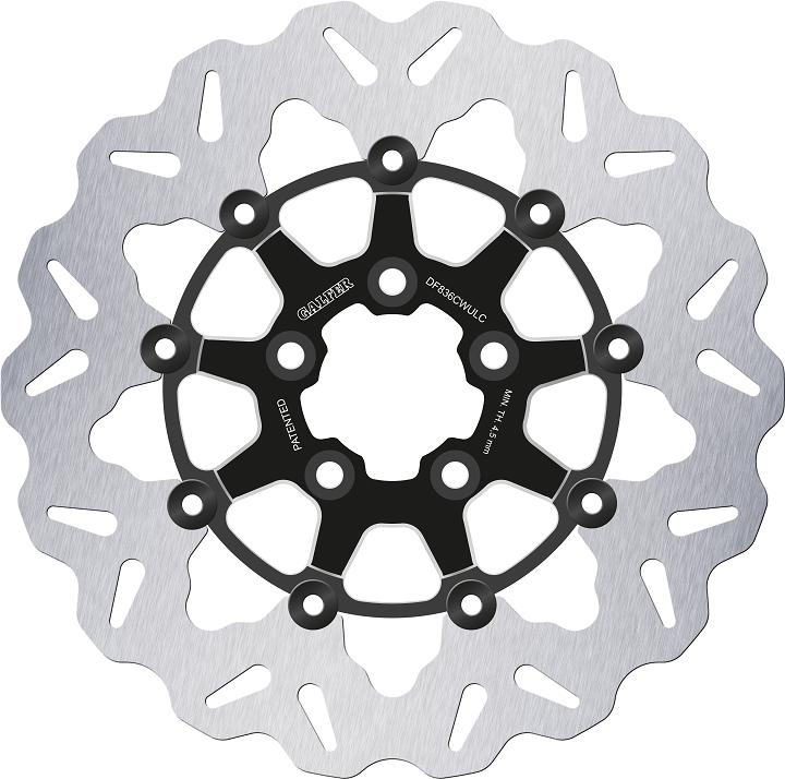 Rotores De Freno Trasero Wave® Para Harley Davidson