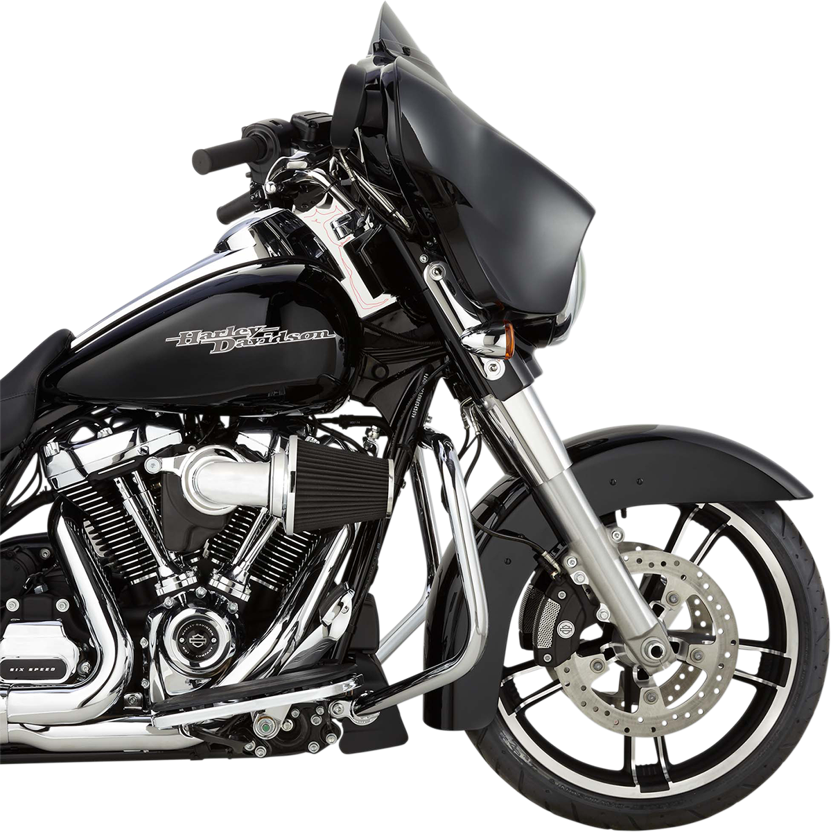 Arlen Ness Monster Sucker Chrome Air Filter For Harley-Davidson