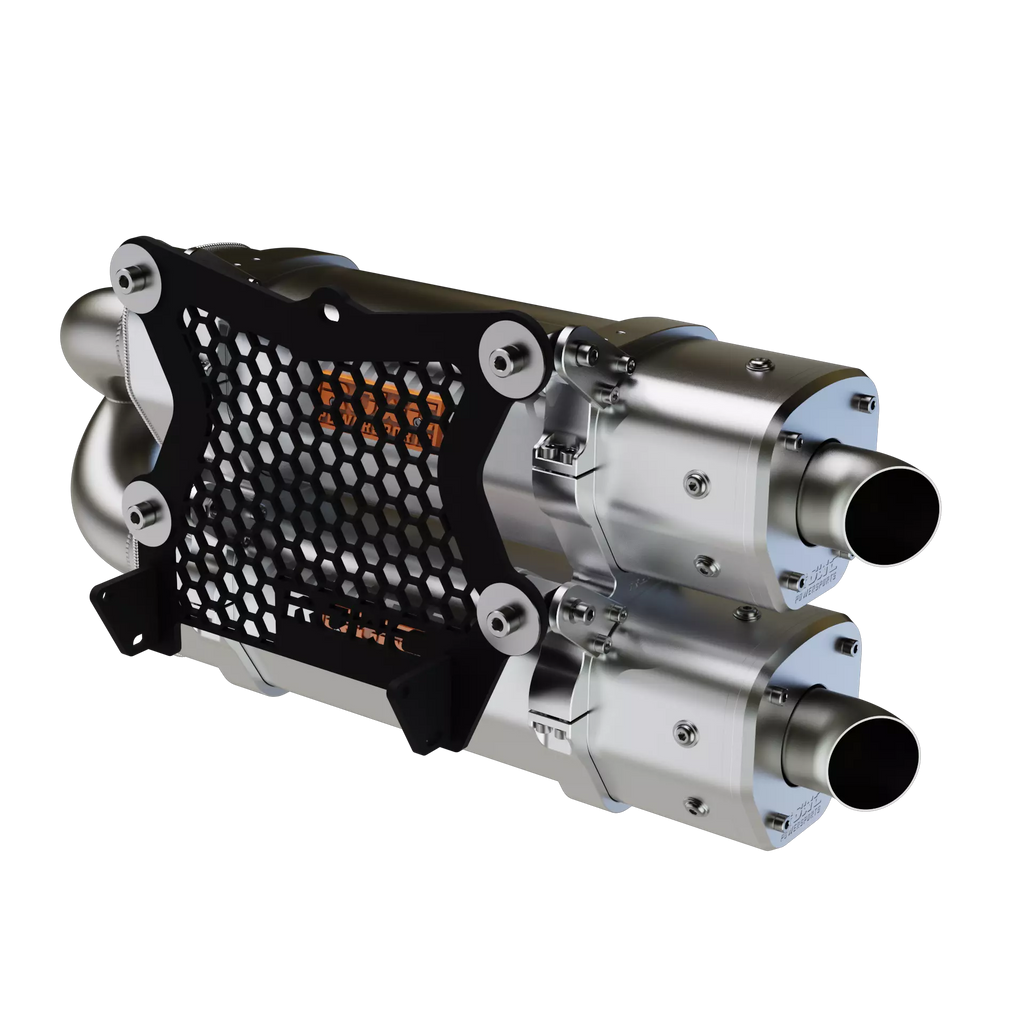 Apx Slip-On Aluminium-Schalldämpfer für CFMOTO