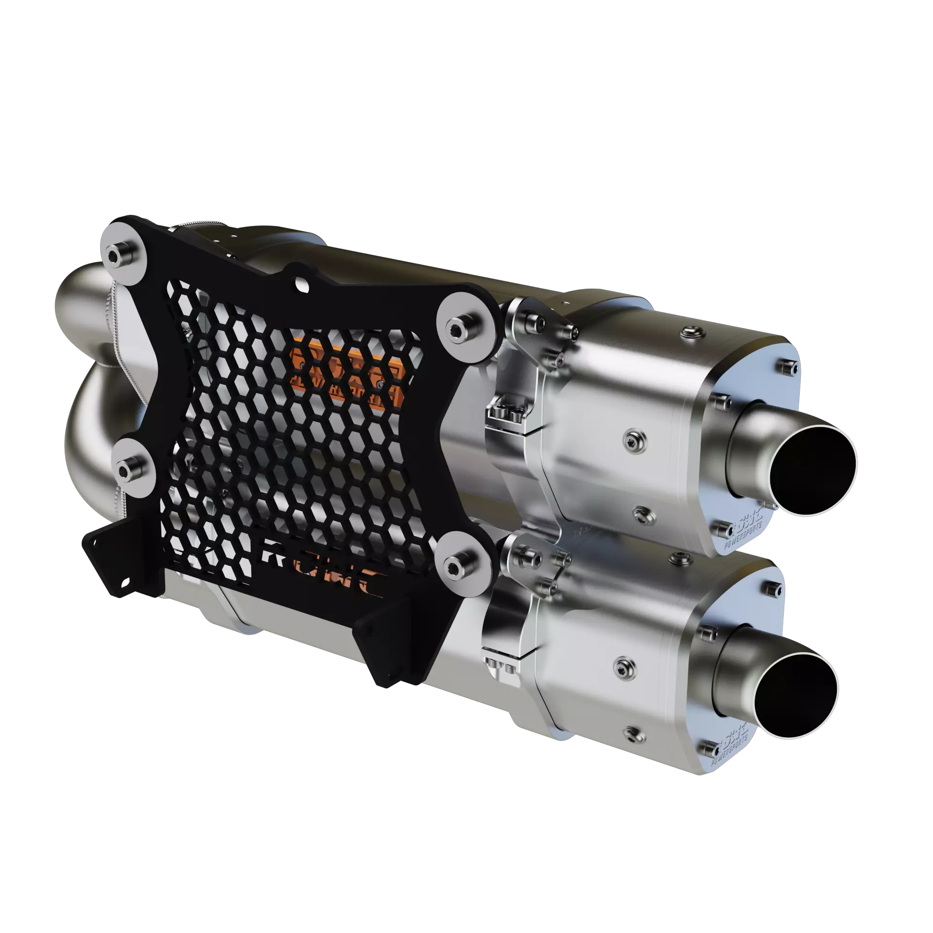 Apx Slip-On Aluminium-Schalldämpfer für CFMOTO