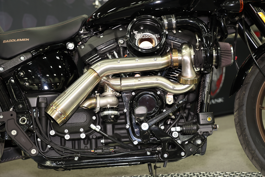 Trask Tornado Hochleistungs-Turbolader-Kit für Harley-Davidson M8