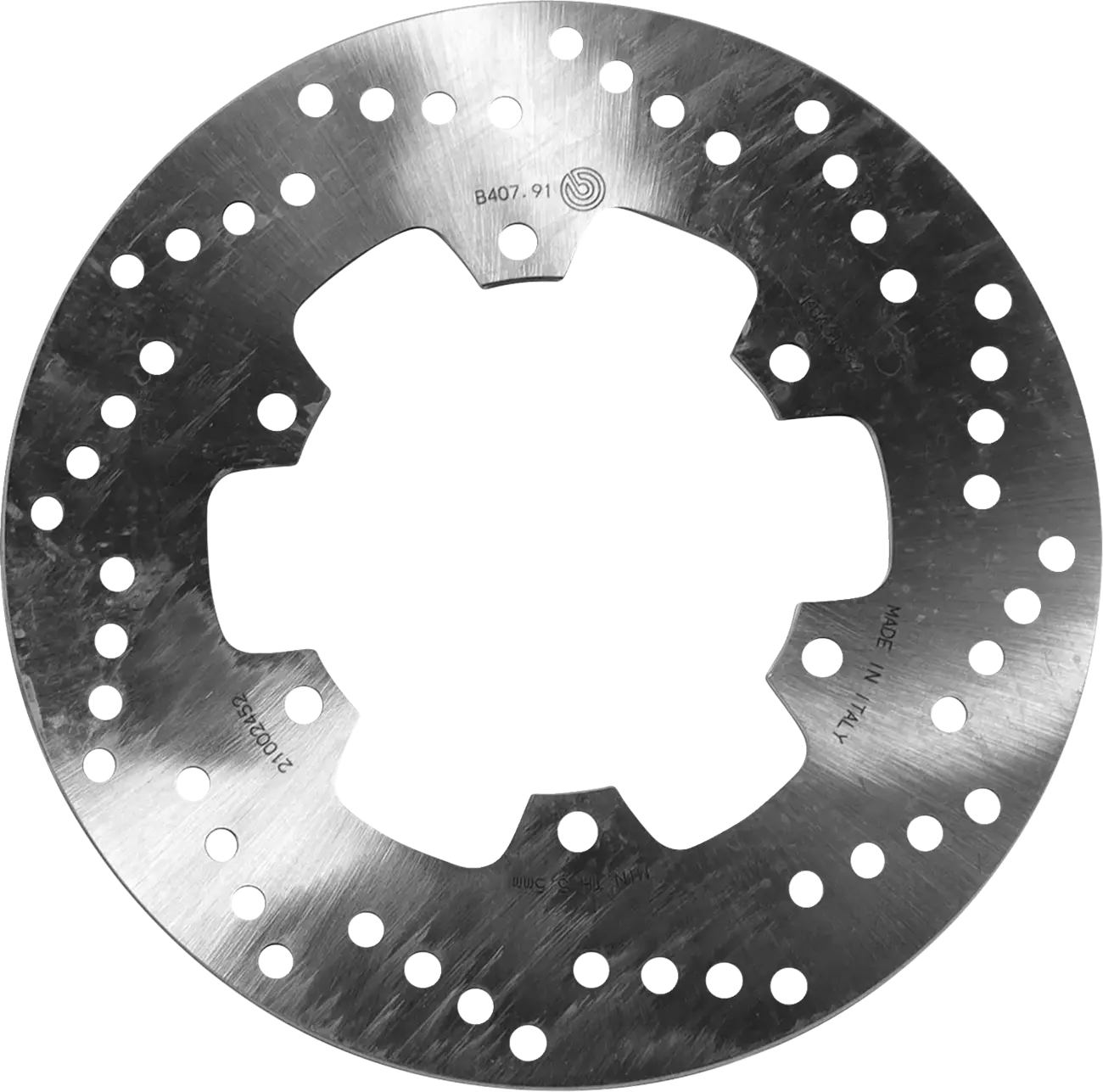 Prime Gold Series Fixed Brake Disc for Ducati, Italjet, Yamaha