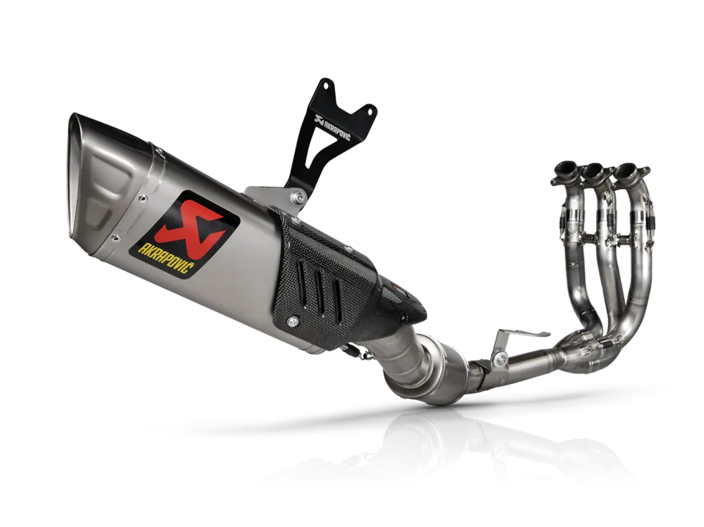 Sistema escape Evolution Line Street para Triumph Street Triple/Daytona 765 S/R/RS