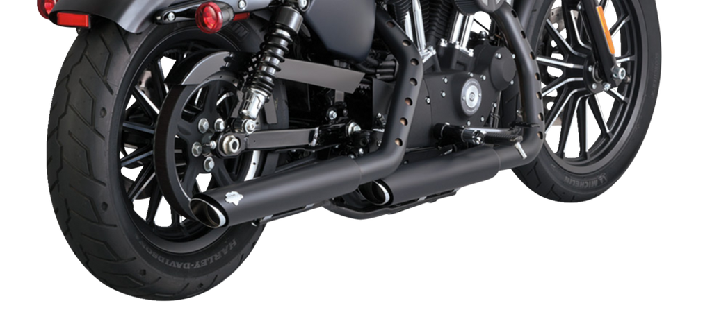 Vance Hines Twin Slash Exhaust For Harley-Davidson Sportster 2014-2022