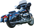 Sistema De Escape Sidewinder 2 En 1 Cromado Para Harley Davidson M8 Touring