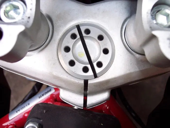 Utensile per dado perno sterzo per Ducati